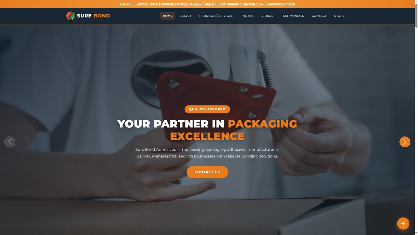 Packaging Adhesives