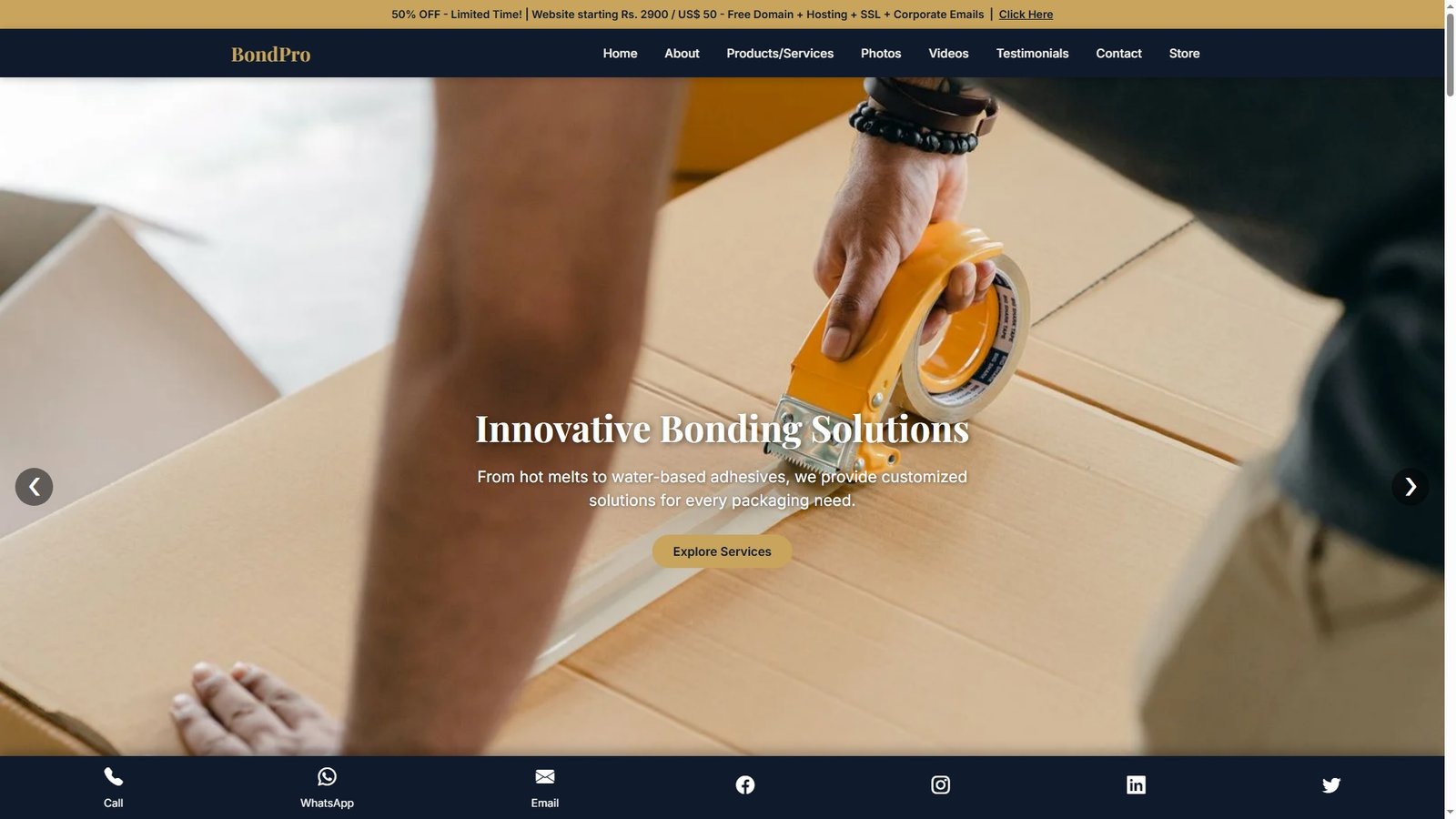 Packaging Adhesives