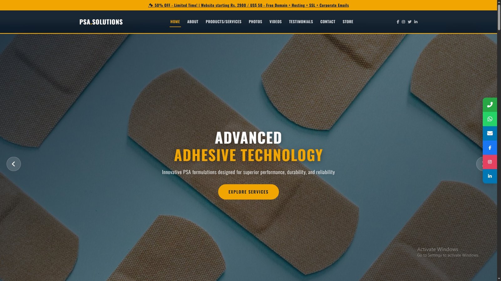 Pressure Sensitive Adhesives