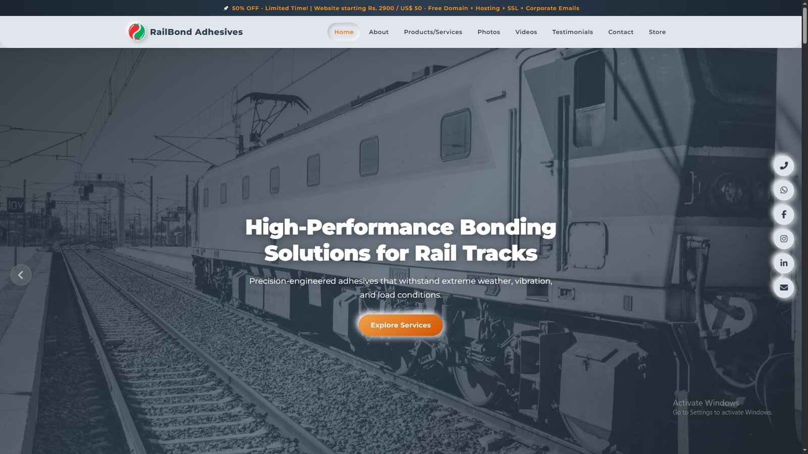 Railway Adhesives