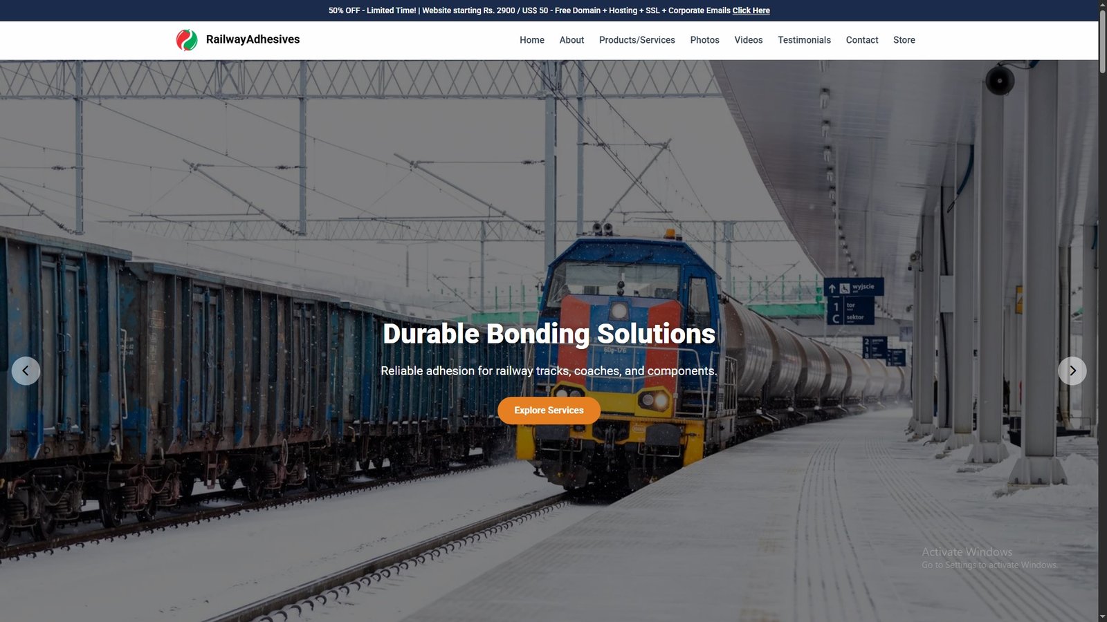 Railway Adhesives