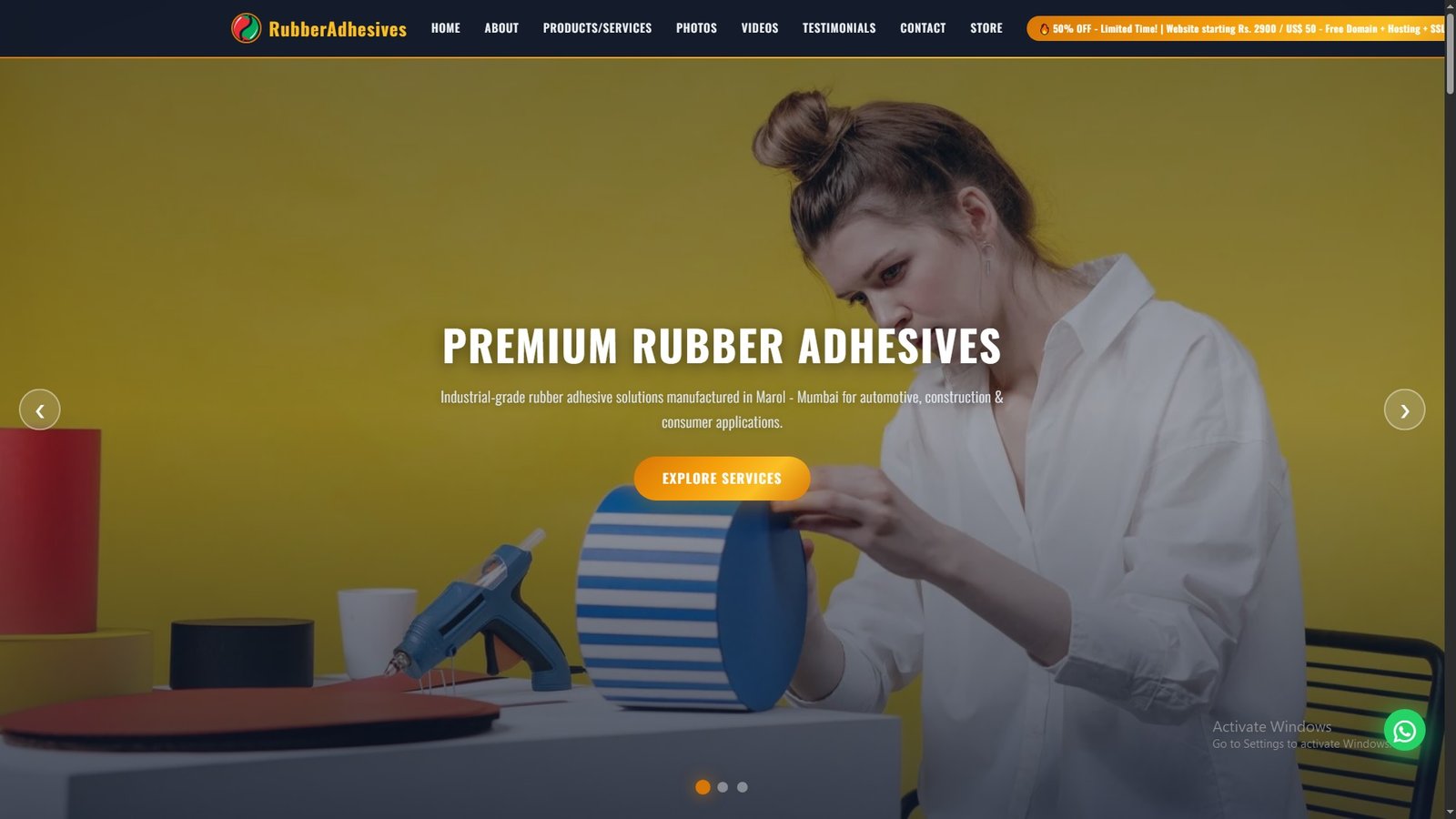 Rubber Adhesives