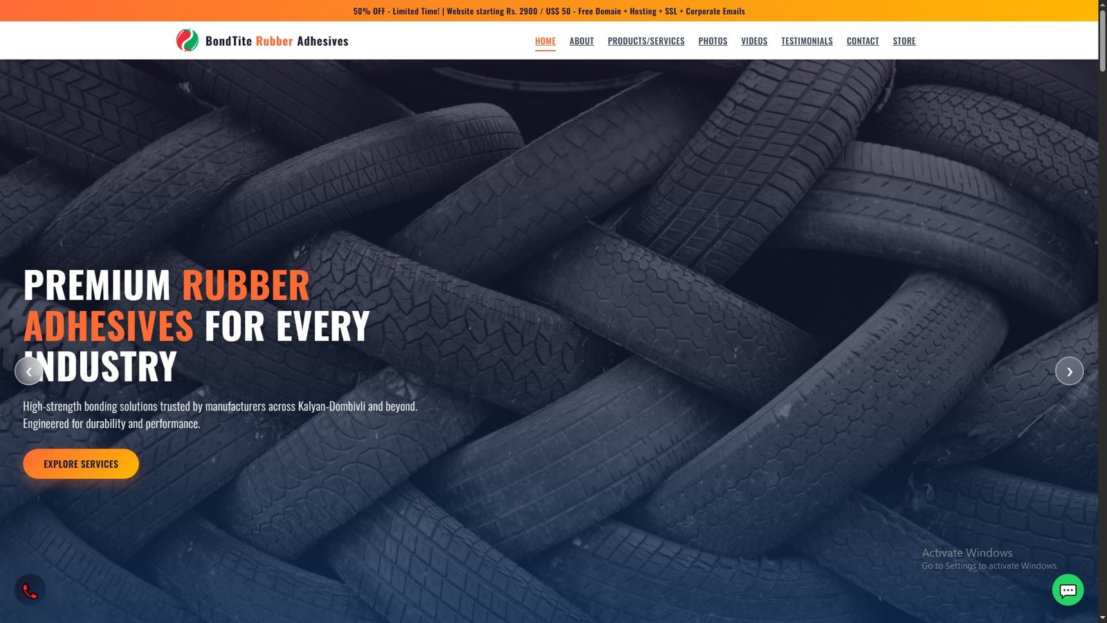 Rubber Adhesives