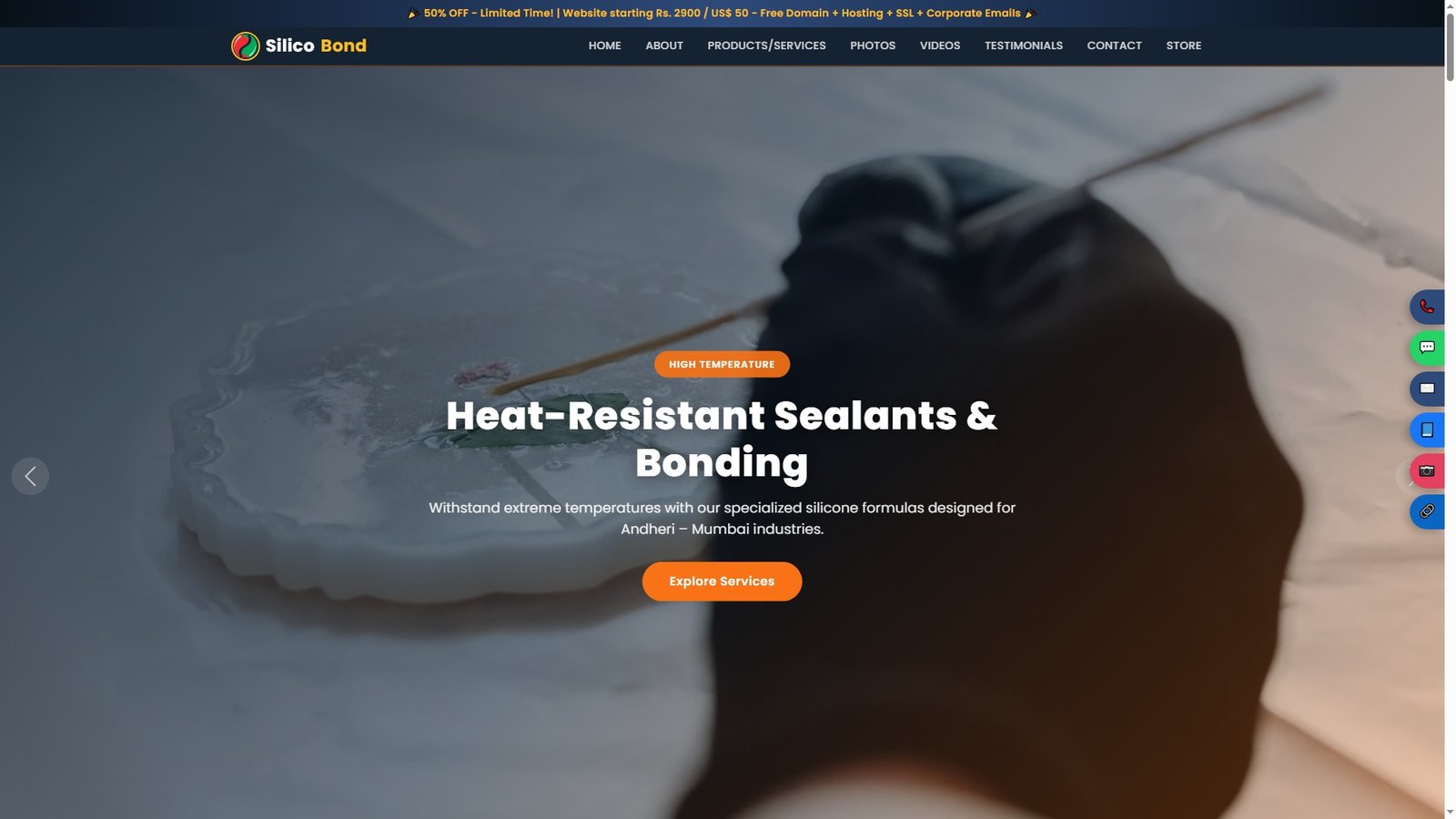 Silicone Adhesives