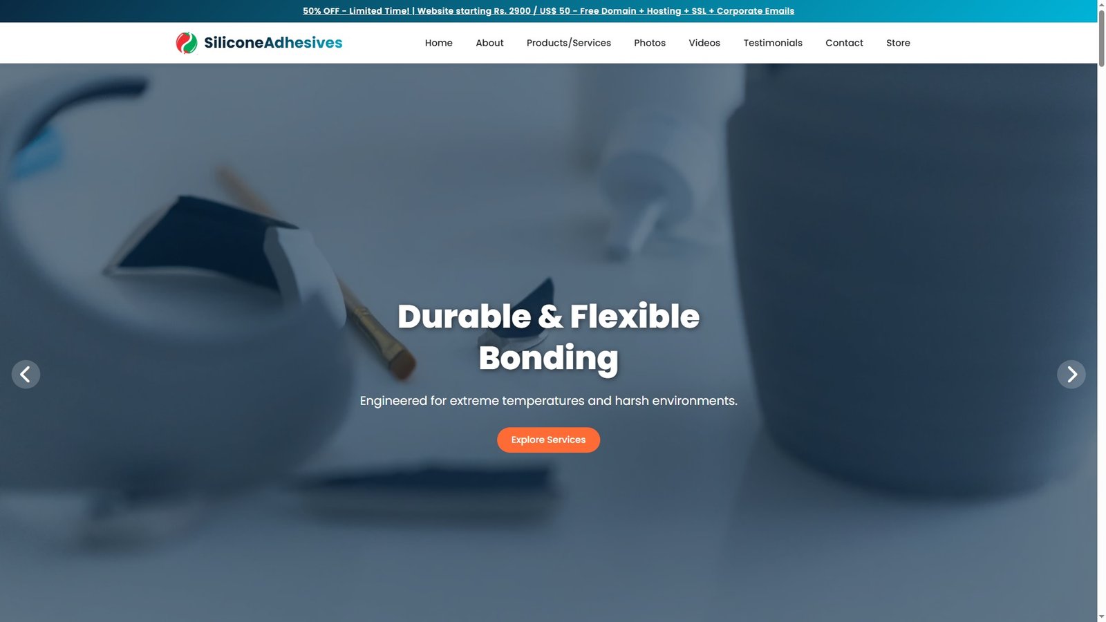 Silicone Adhesives