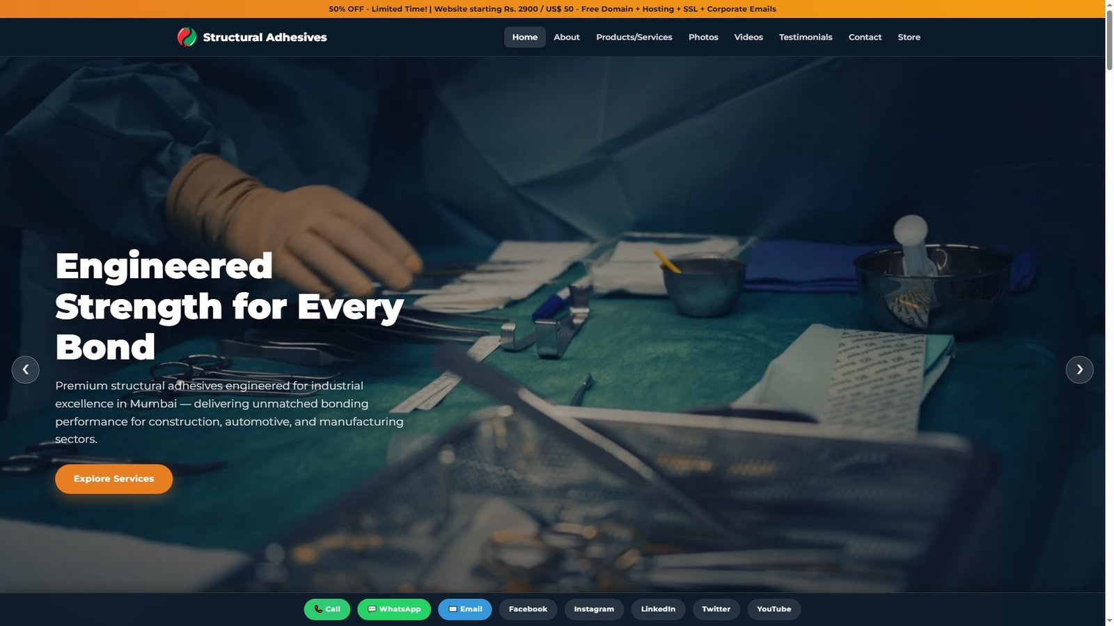 Structural Adhesives