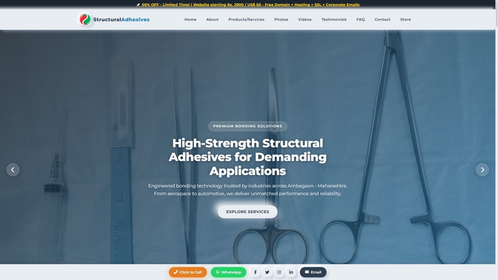 Structural Adhesives