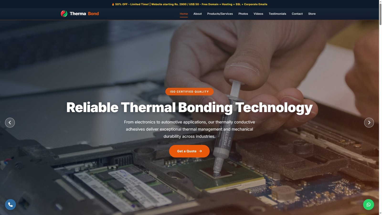 Thermally Conductive Adhesives