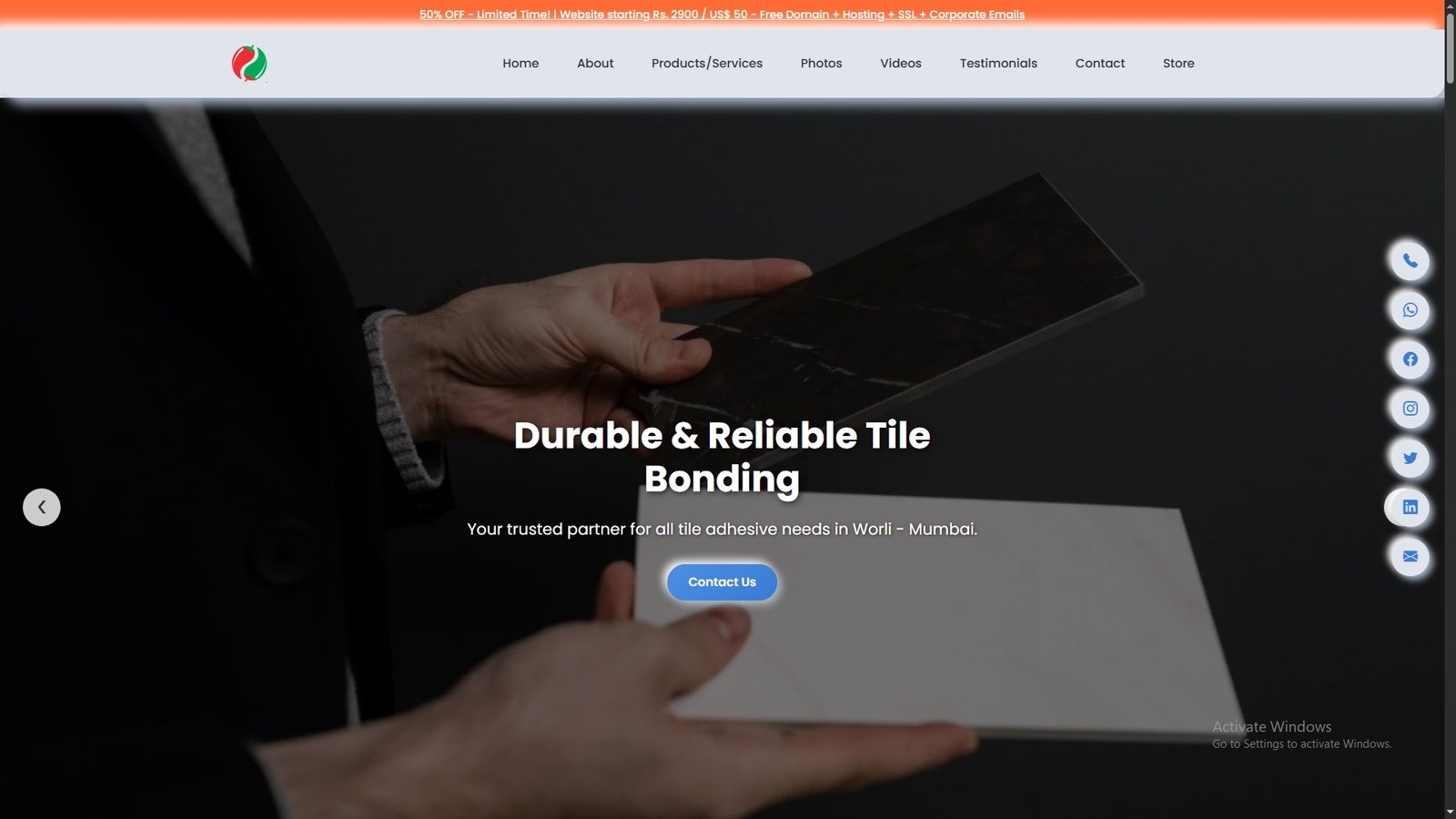 Tile Adhesives