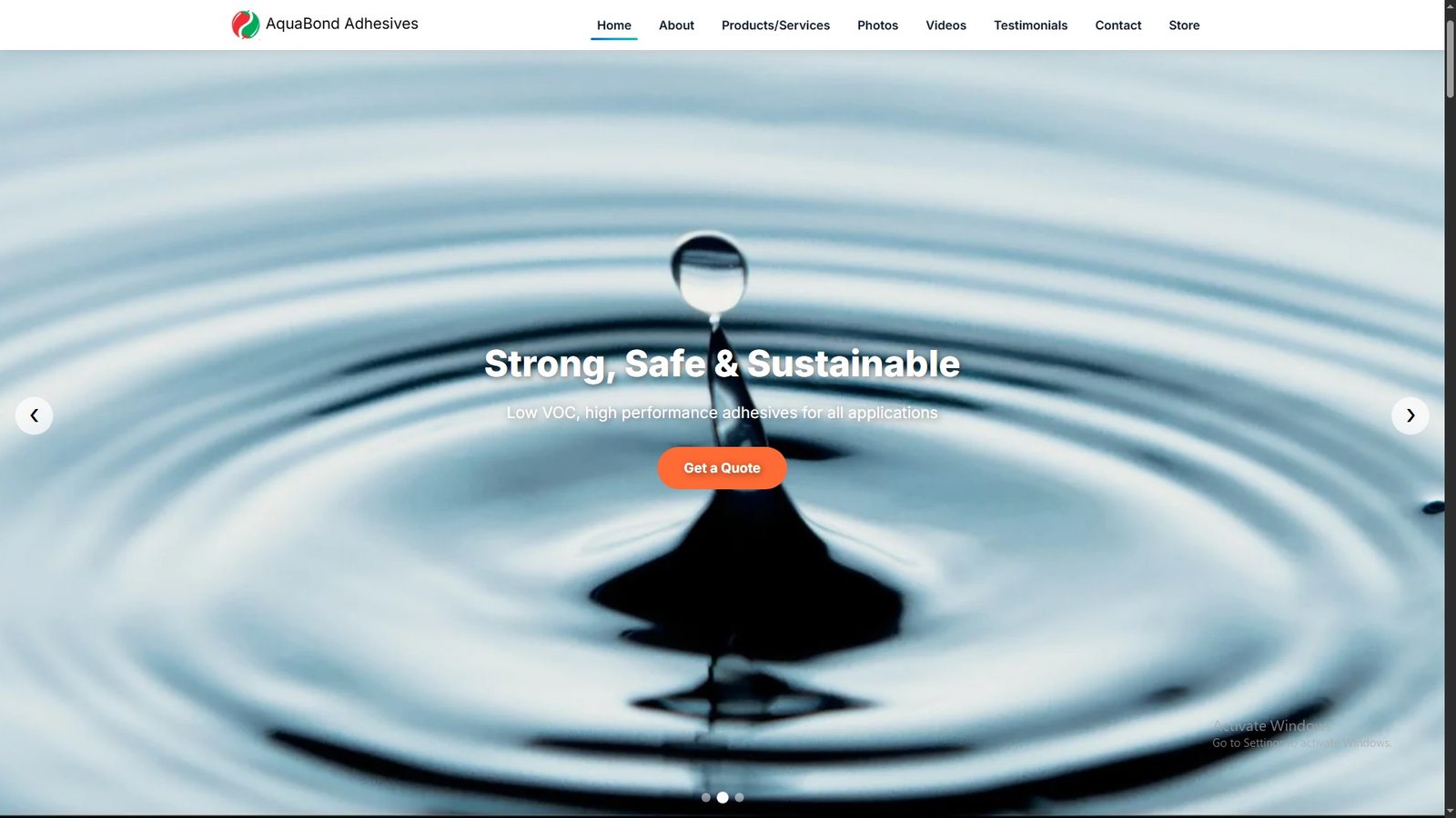 Water Based Adhesives