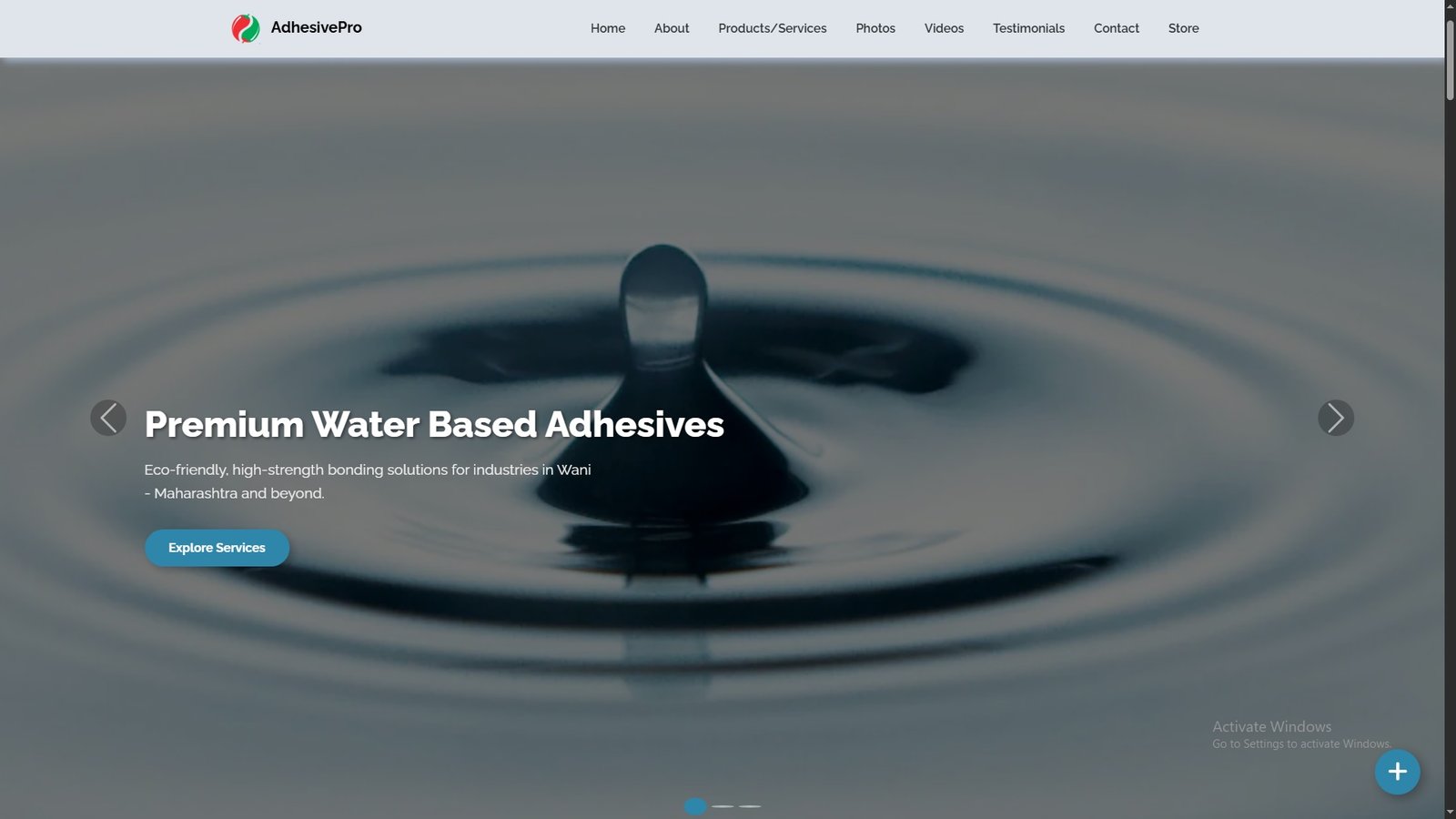 Water Based Adhesives