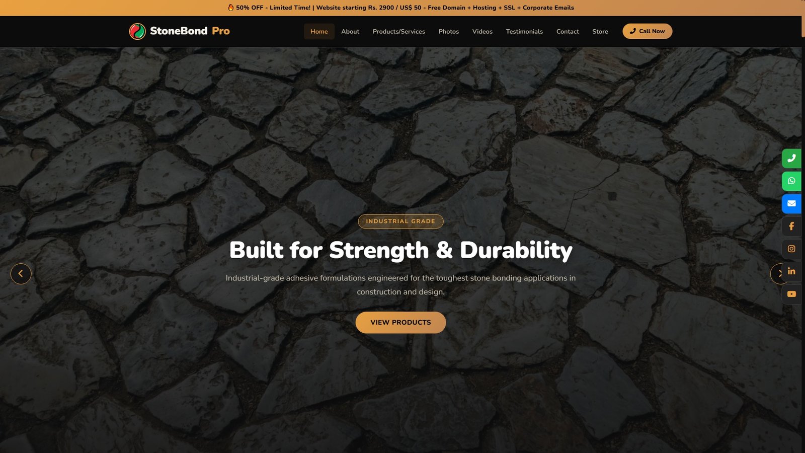 Stone Bonding Adhesives