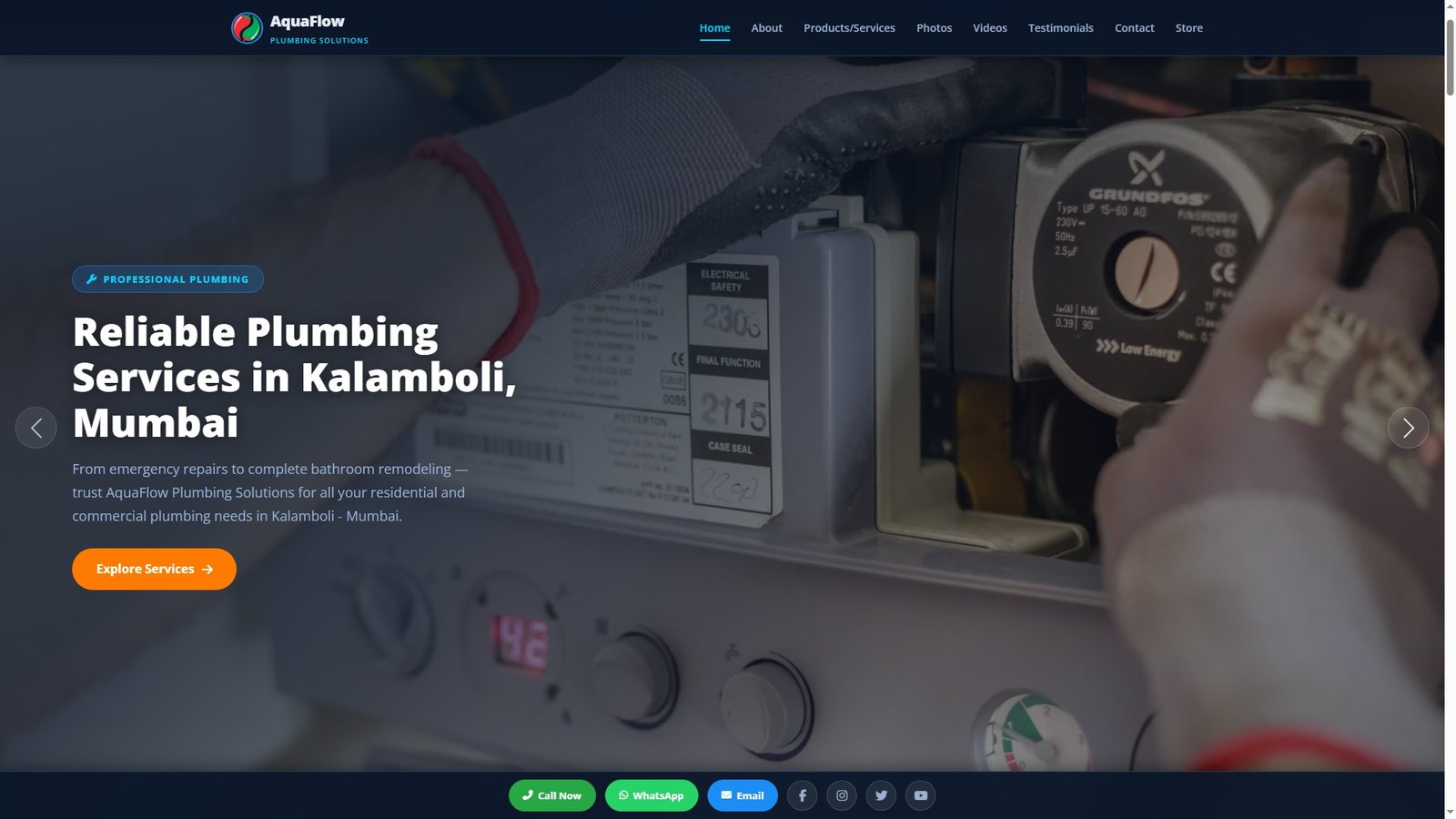 Plumbing Services