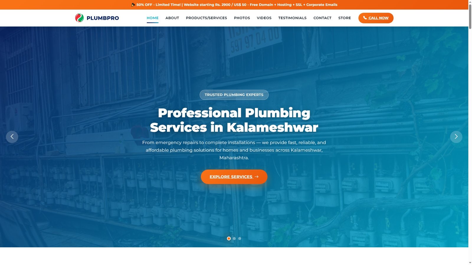 Plumbing Services