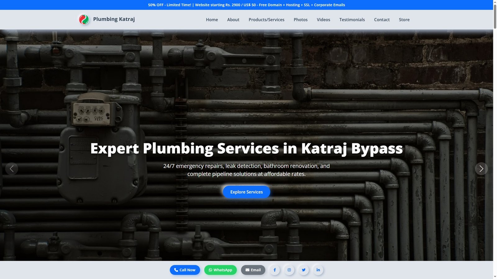 Plumbing Services