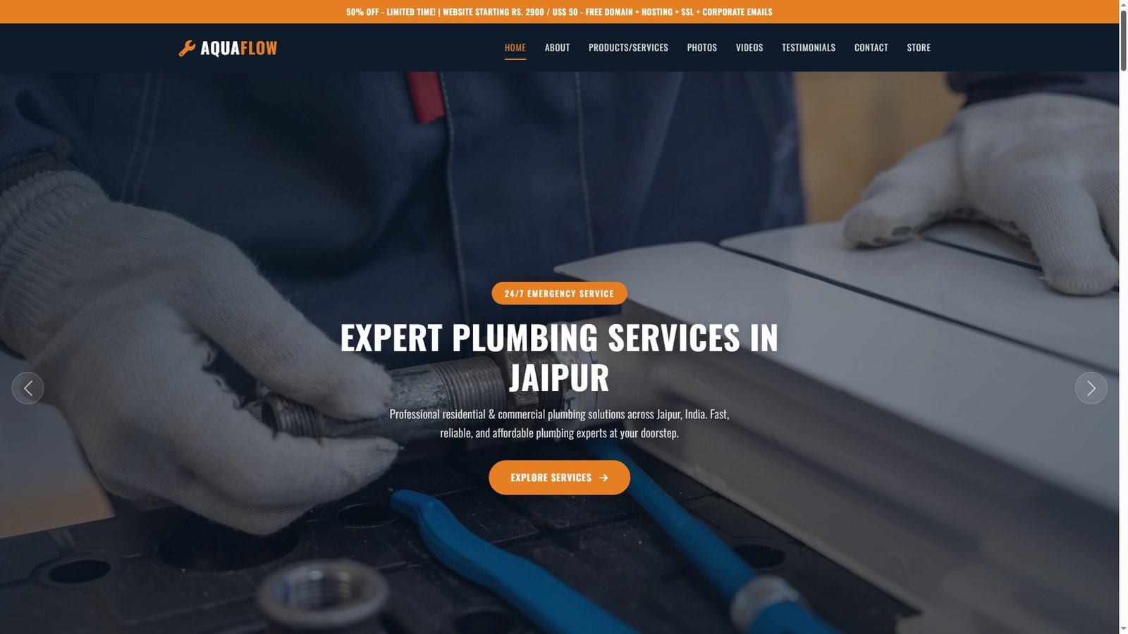 Plumbing Services