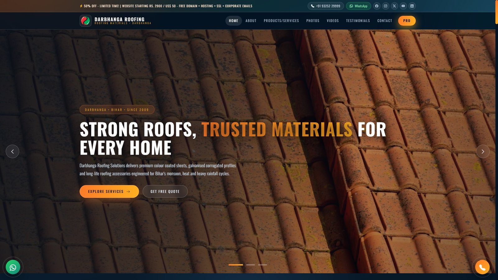 Roofing Materials