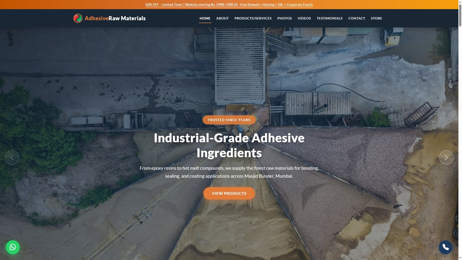 Adhesive Raw Material Suppliers