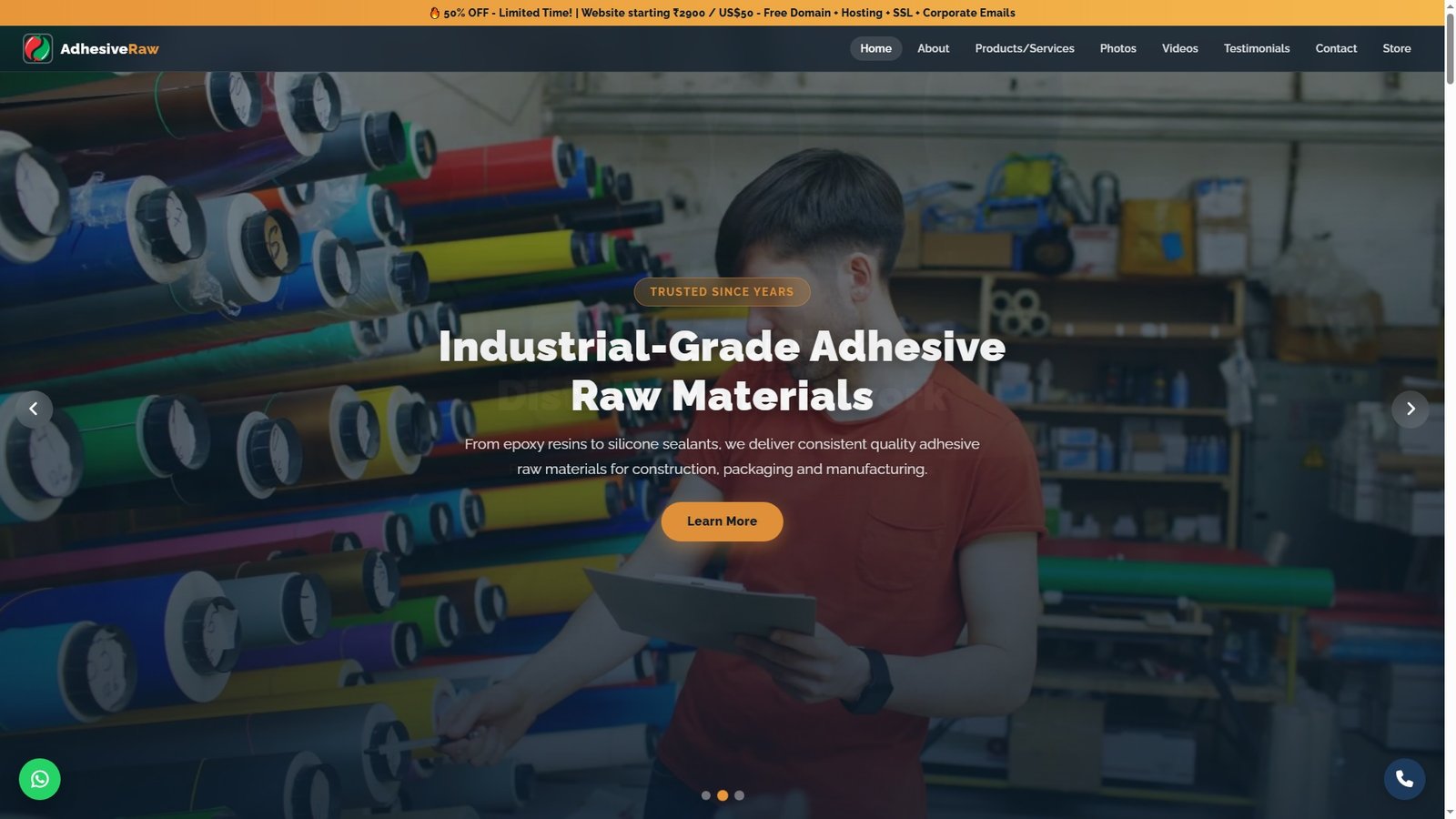 Adhesive Raw Material Suppliers