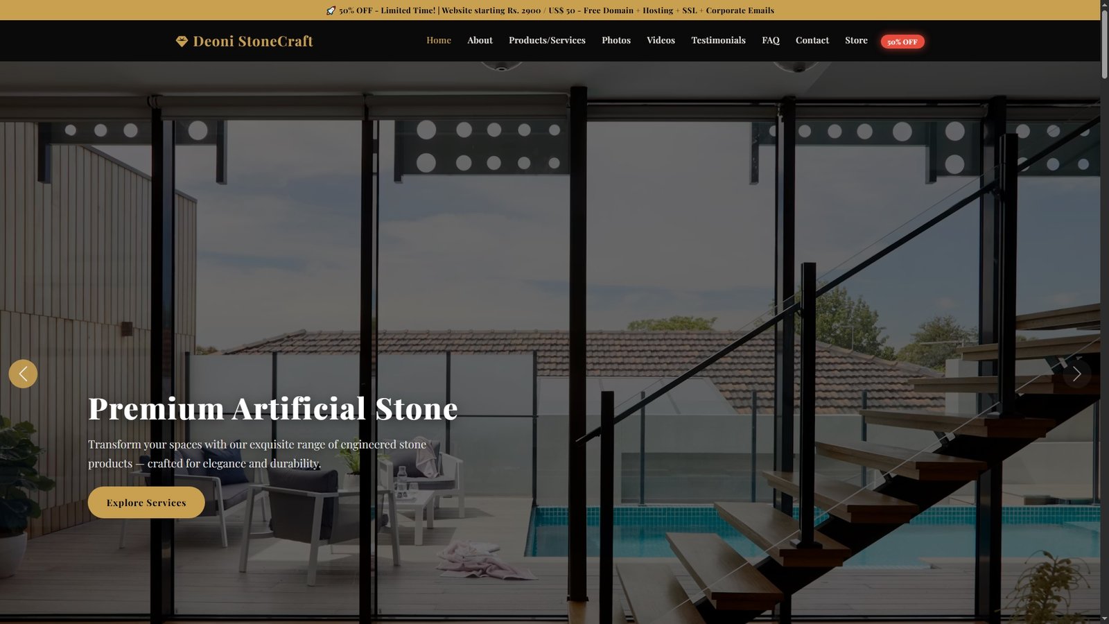 Artificial Stone