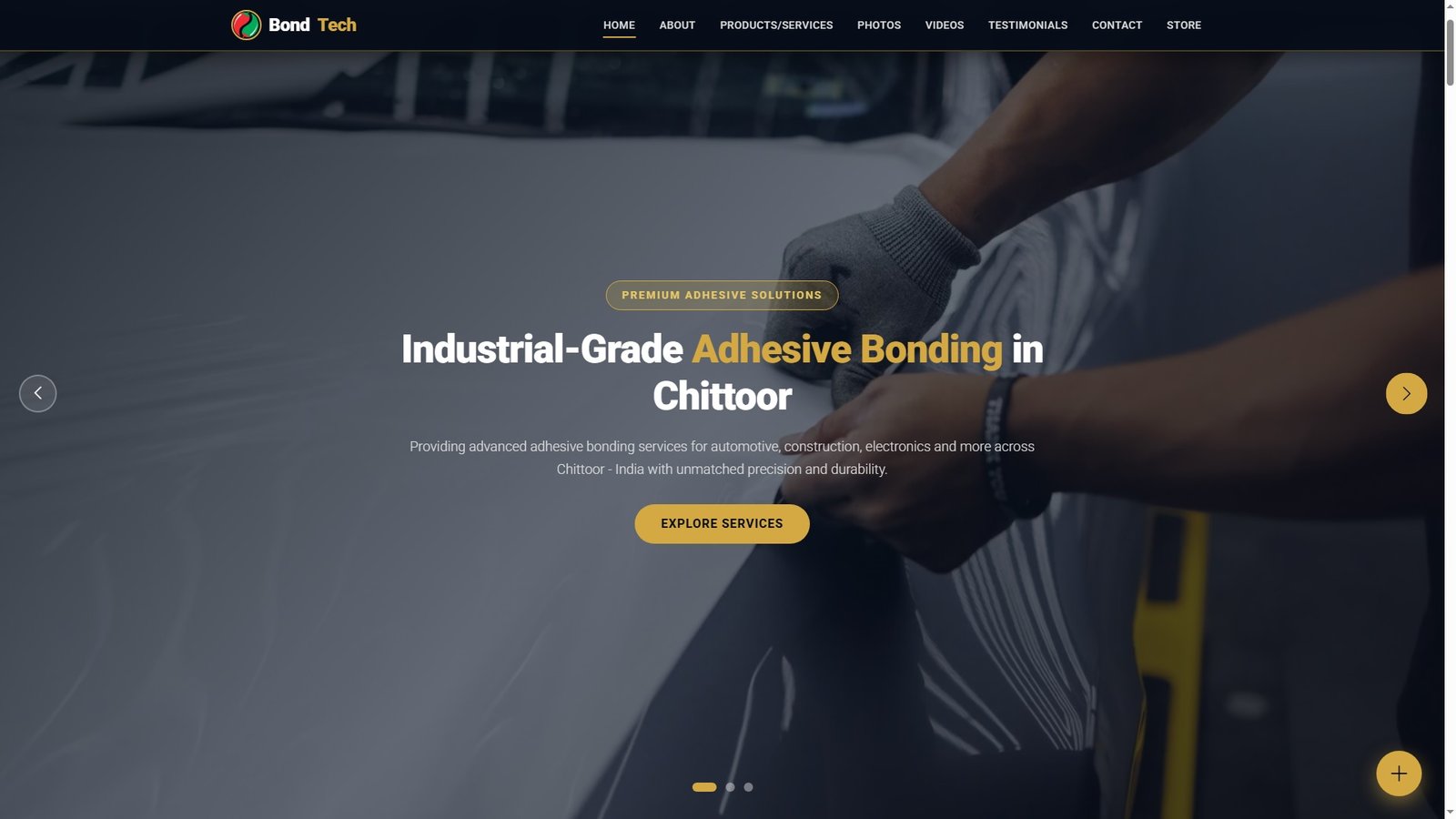 Adhesive Bonding Services
