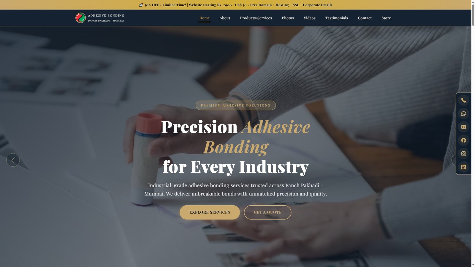Adhesive Bonding Services