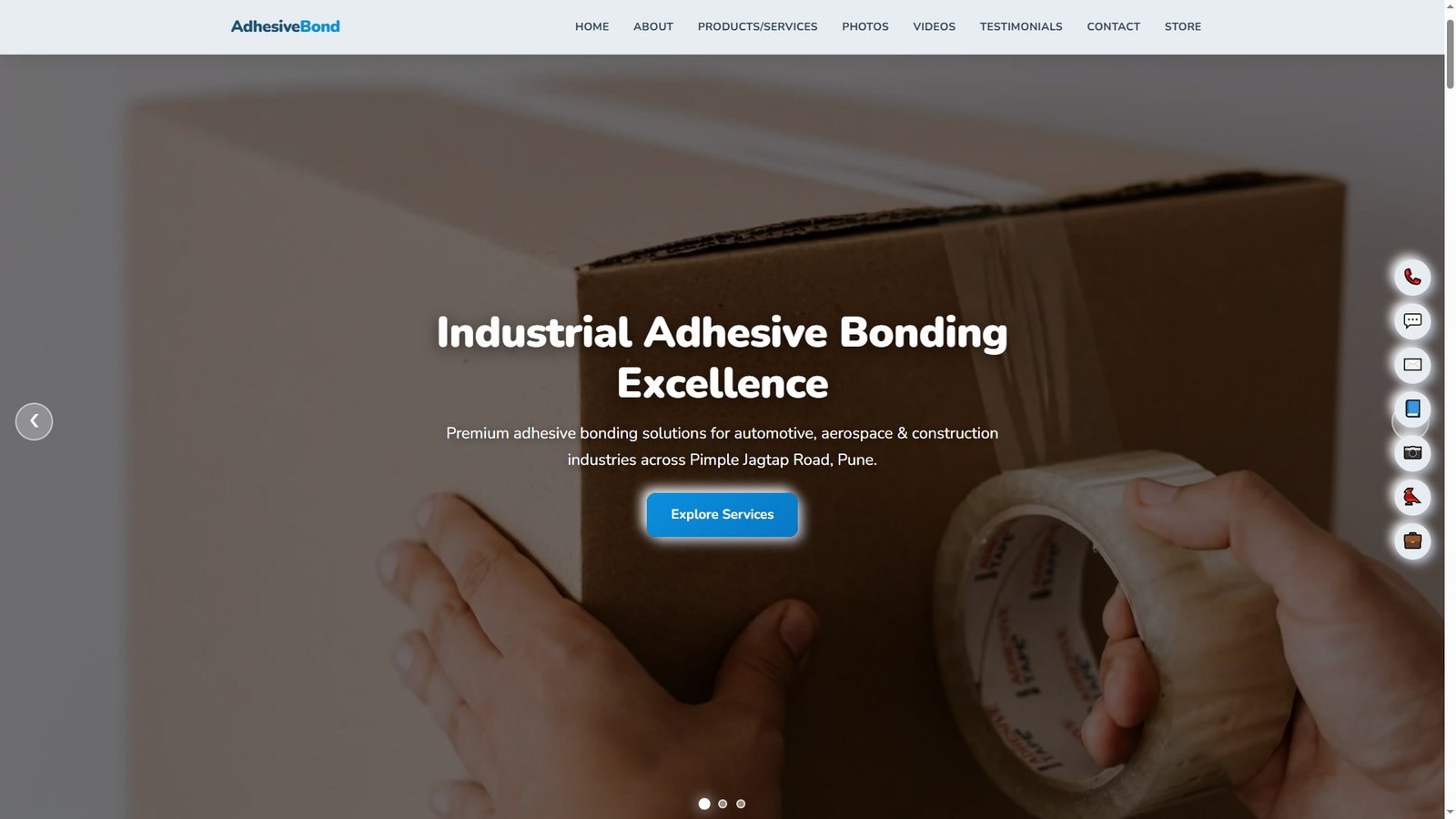 Adhesive Bonding Services