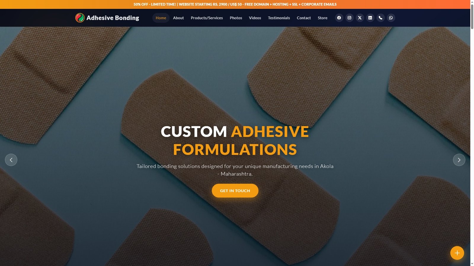 Adhesive Bonding Services