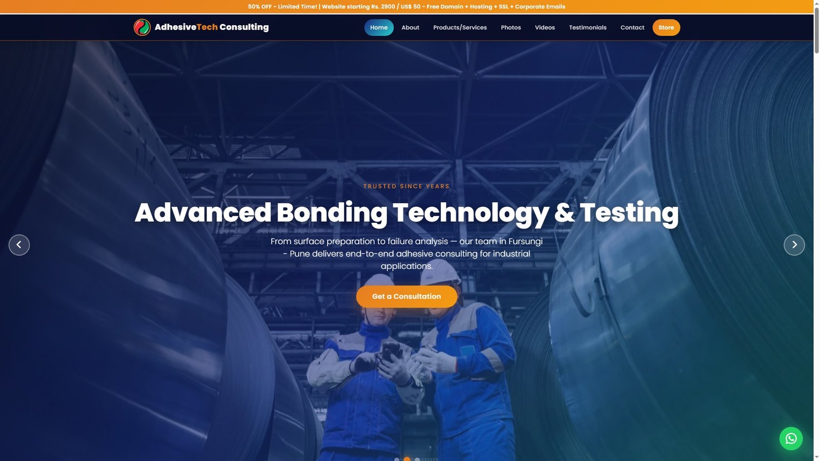Adhesive Technical Consulting