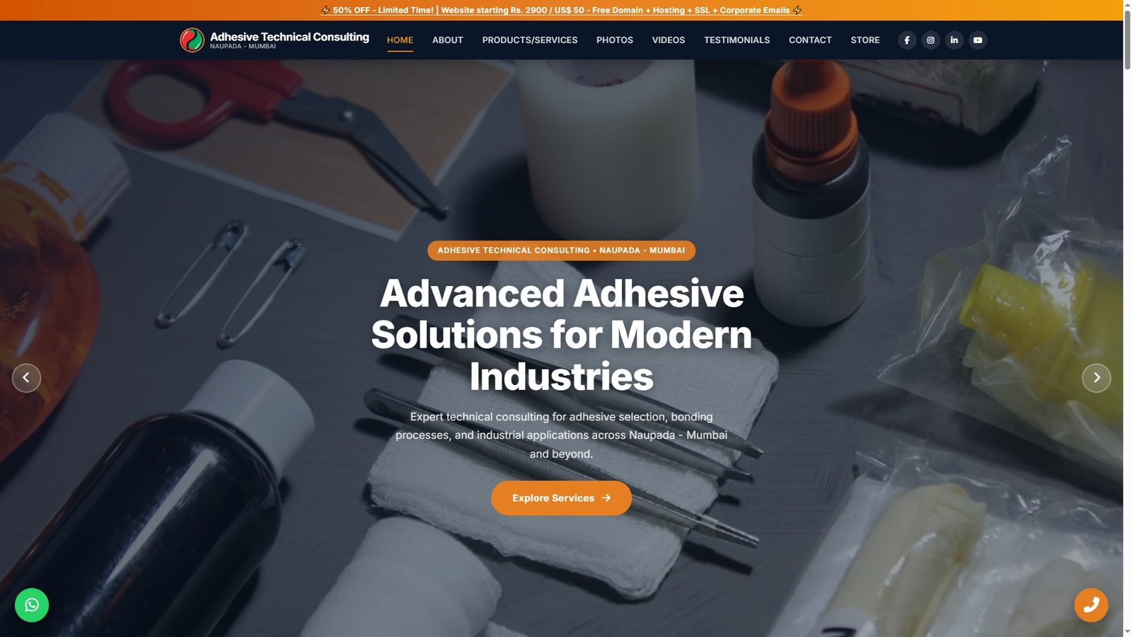 Adhesive Technical Consulting