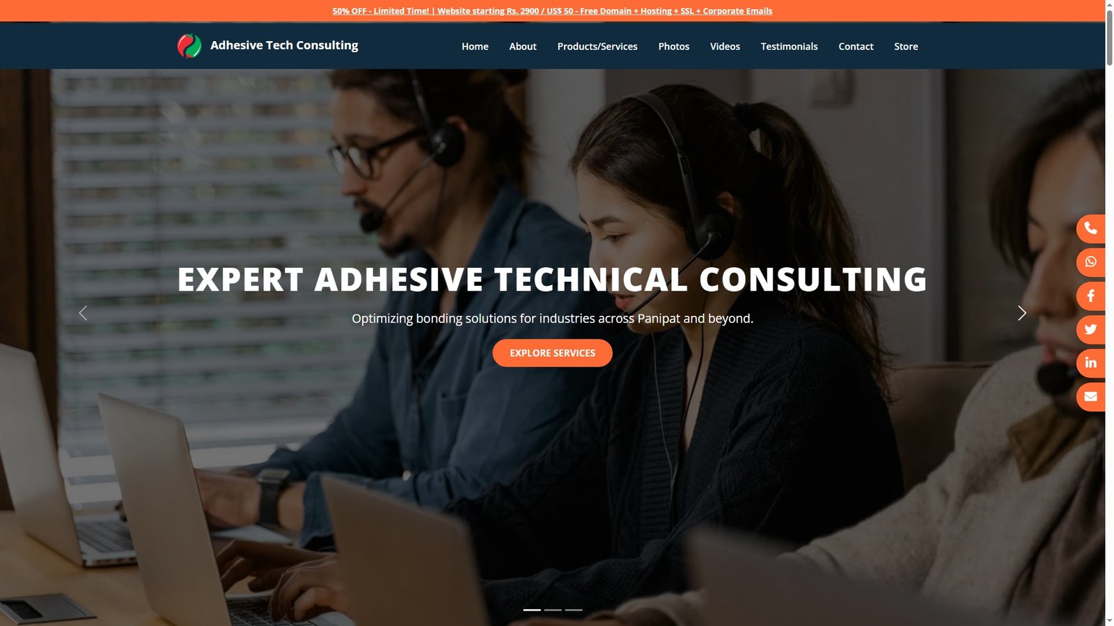 Adhesive Technical Consulting