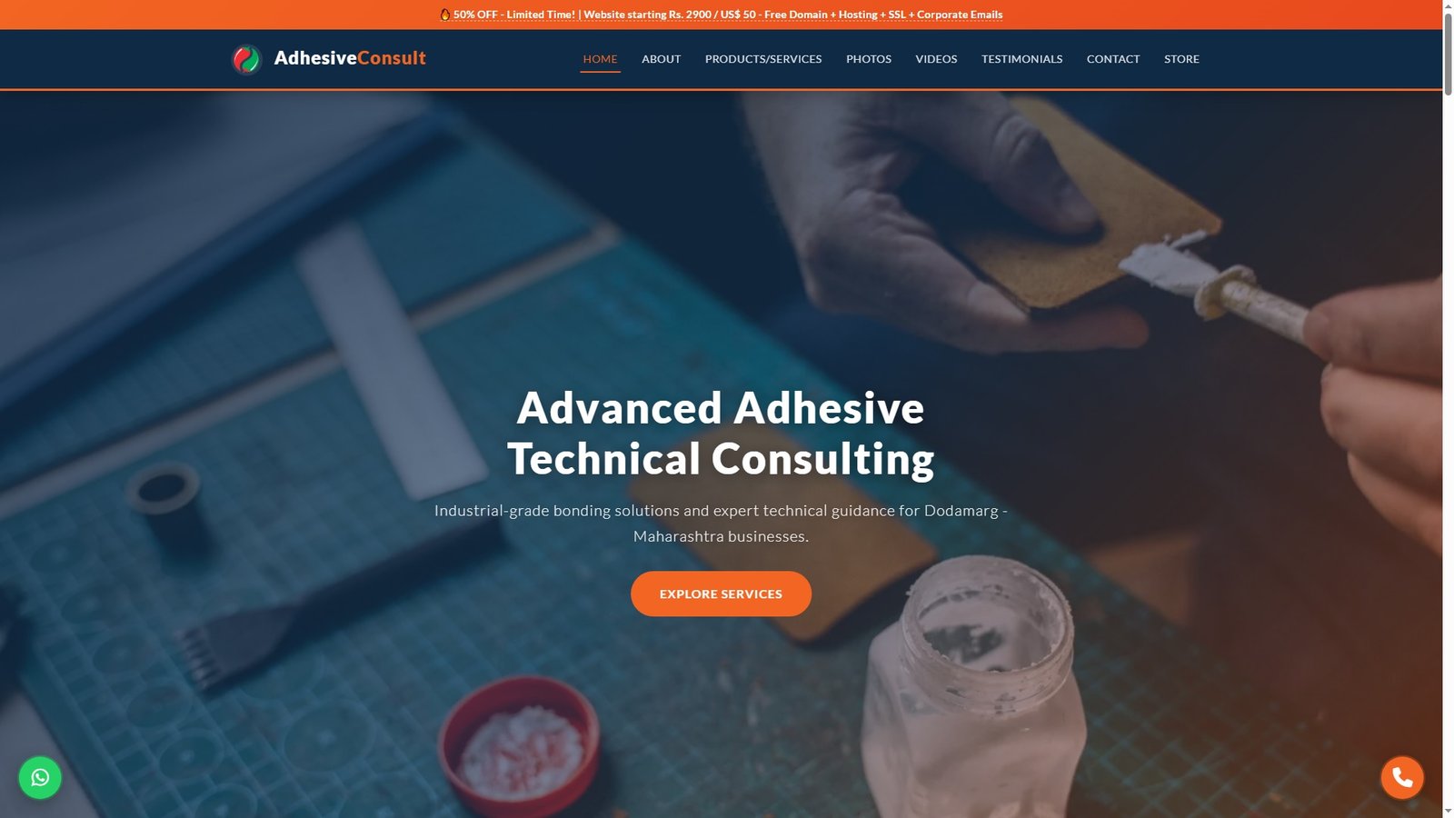 Adhesive Technical Consulting