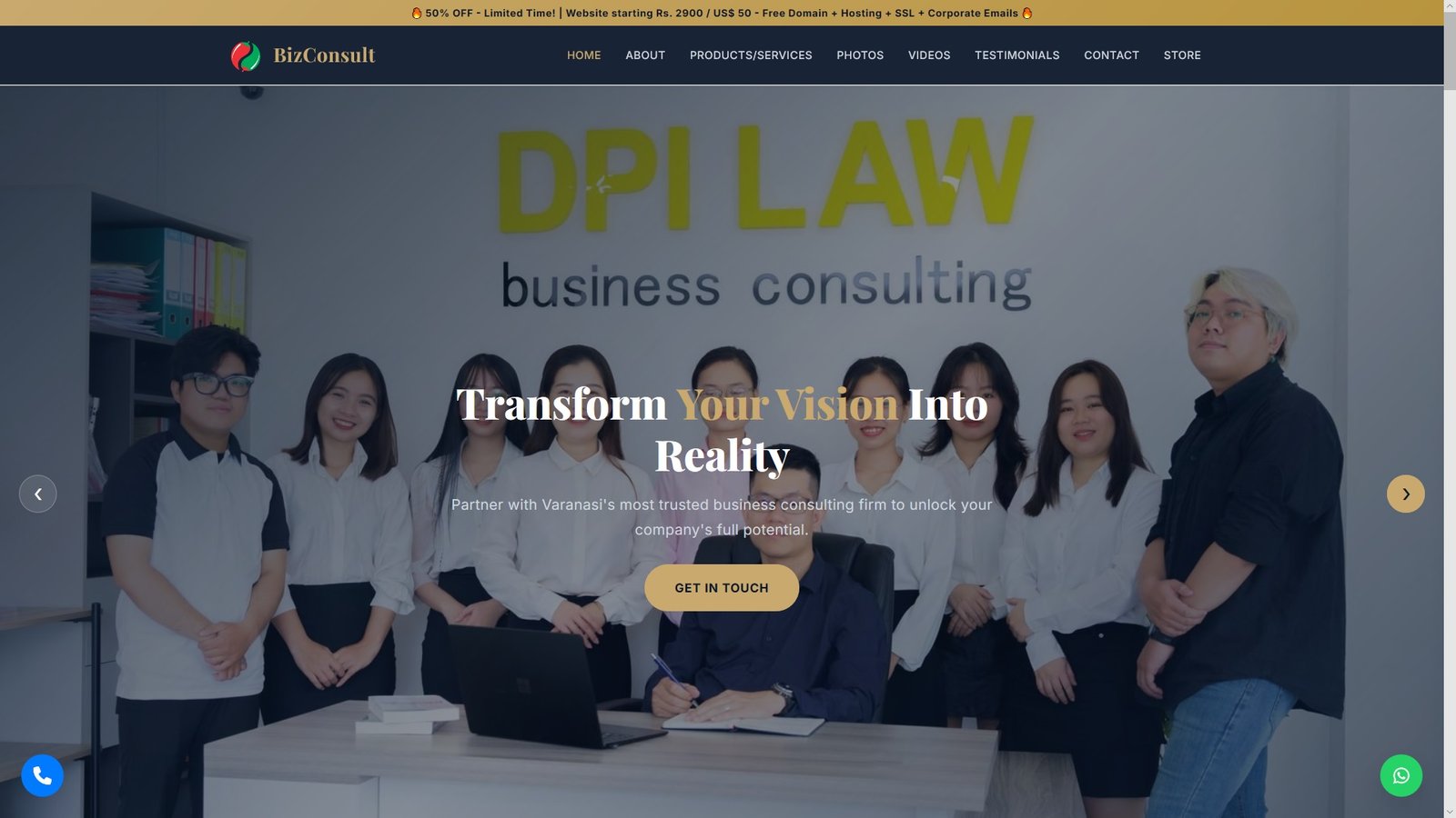 Business Consulting
