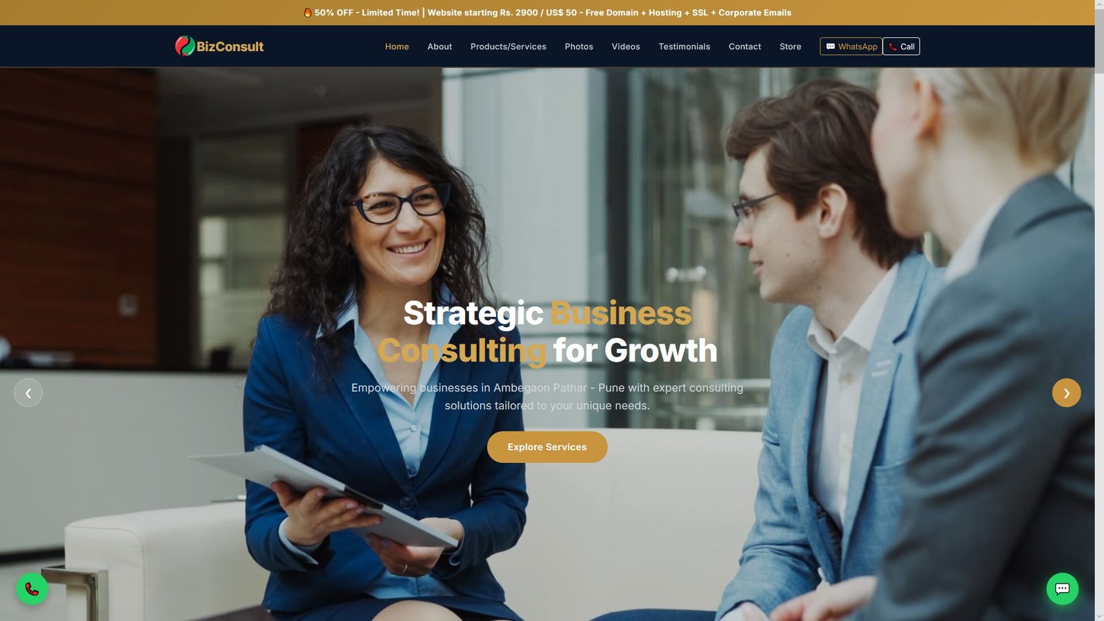 Business Consulting