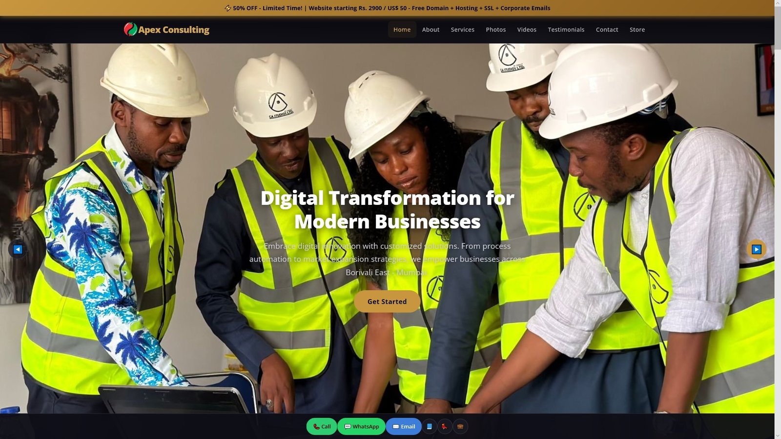Business Consulting