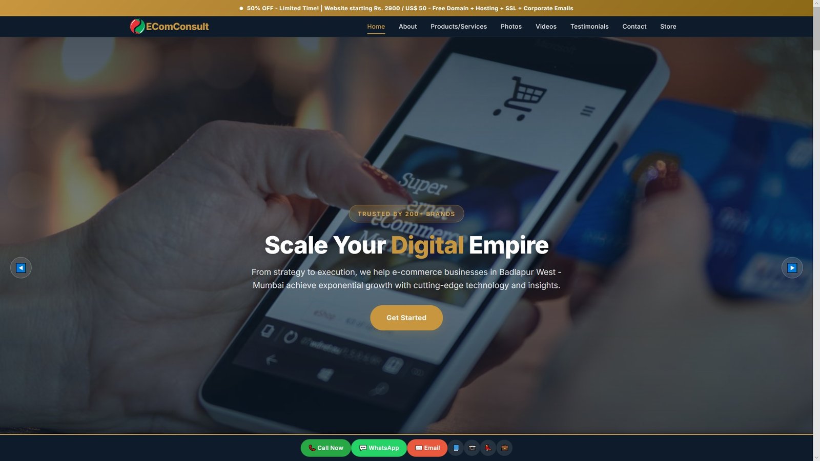 E Commerce Consulting