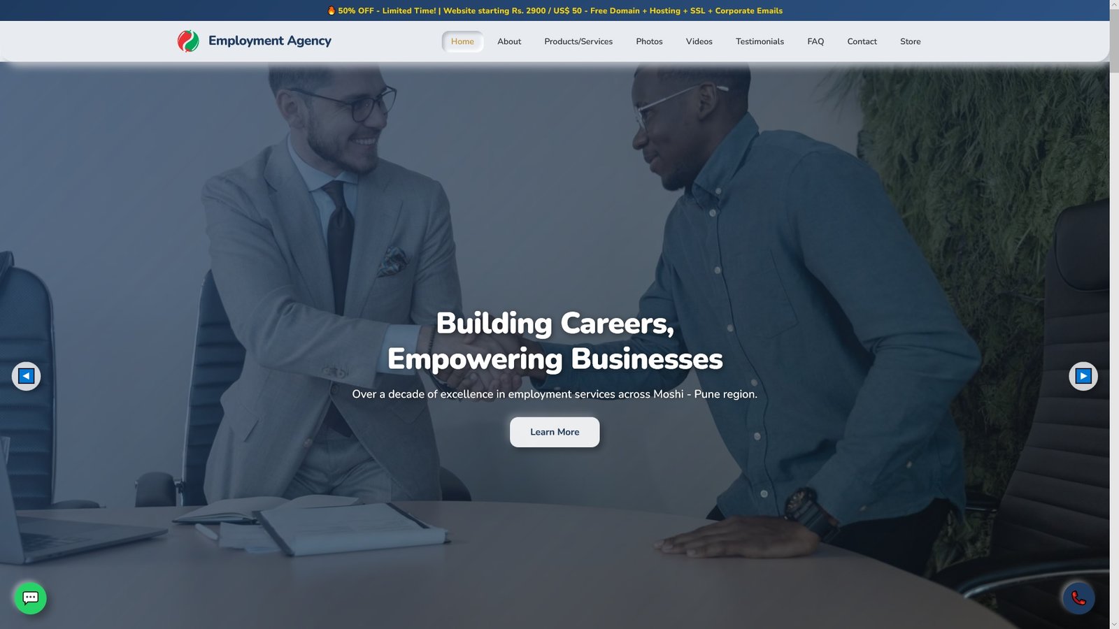 Employment Agency