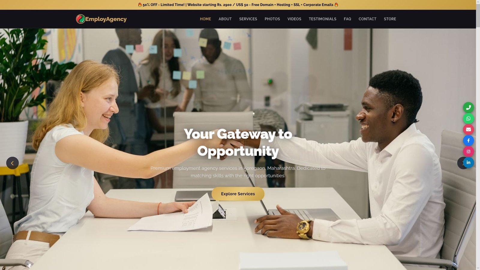Employment Agency