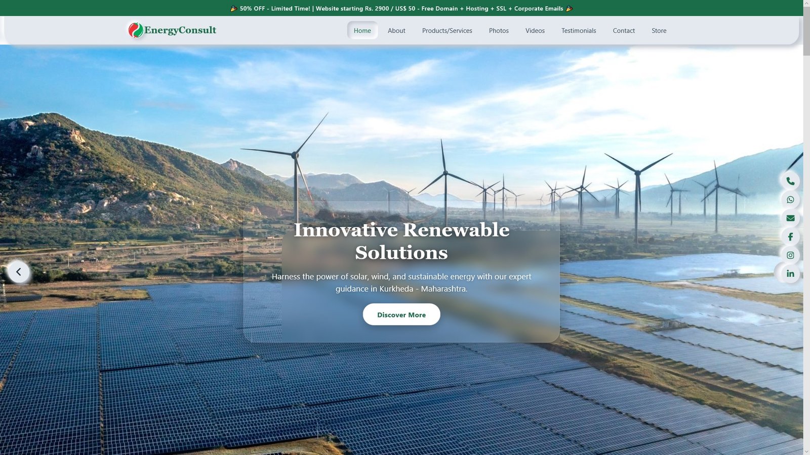 Energy Consulting