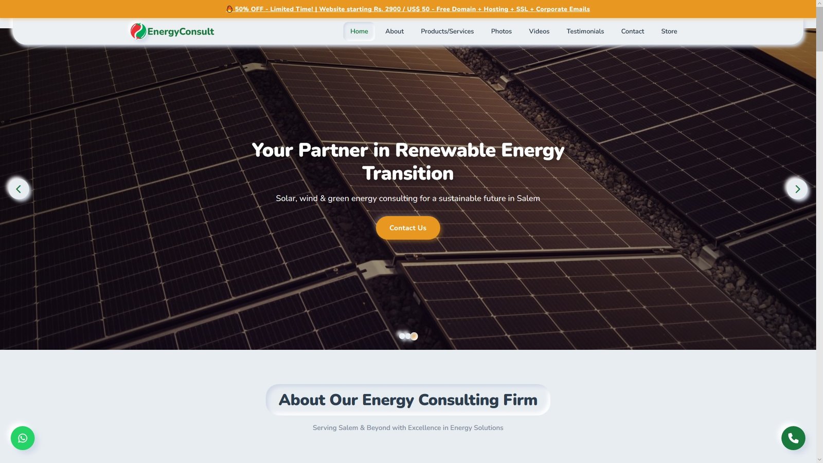 Energy Consulting