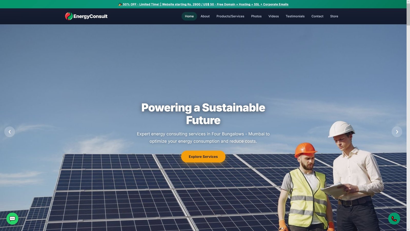 Energy Consulting
