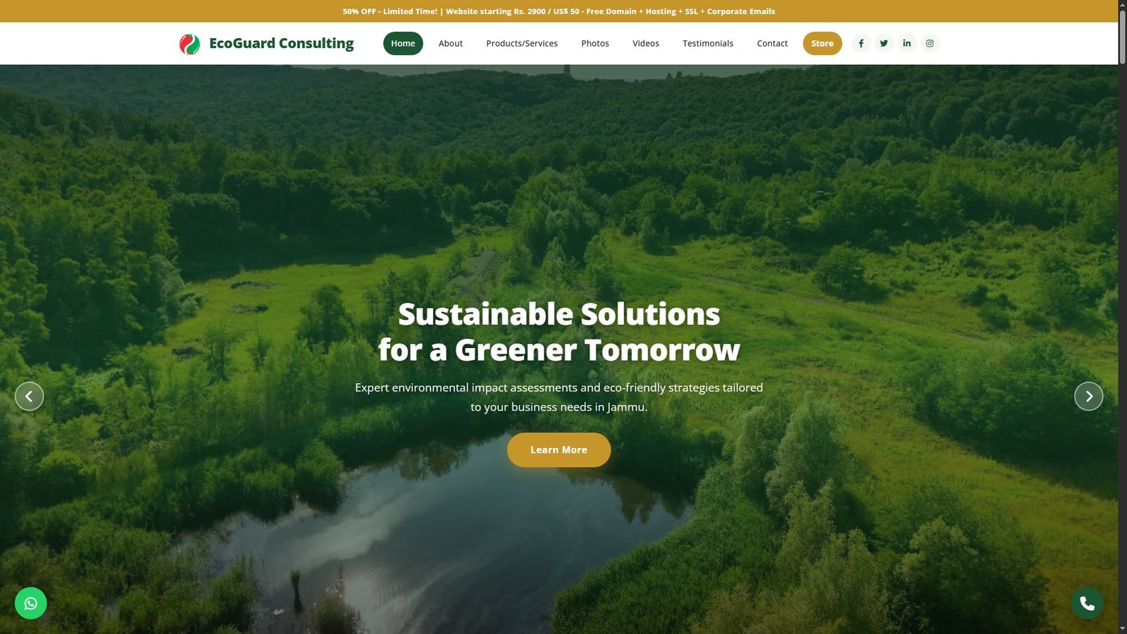 Environmental Consulting