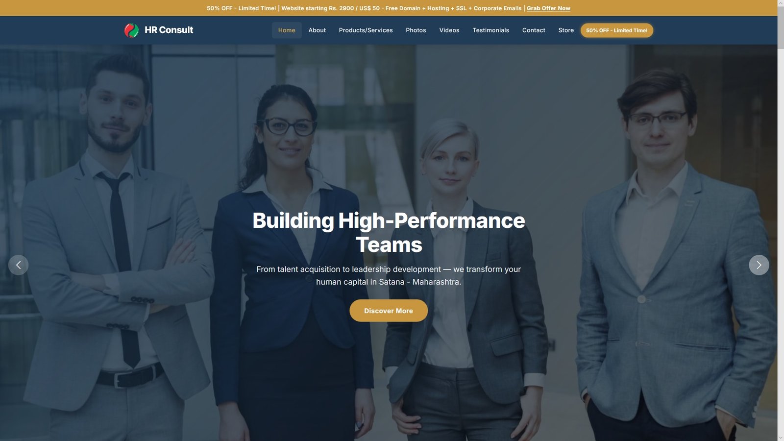 Human Resources Consulting
