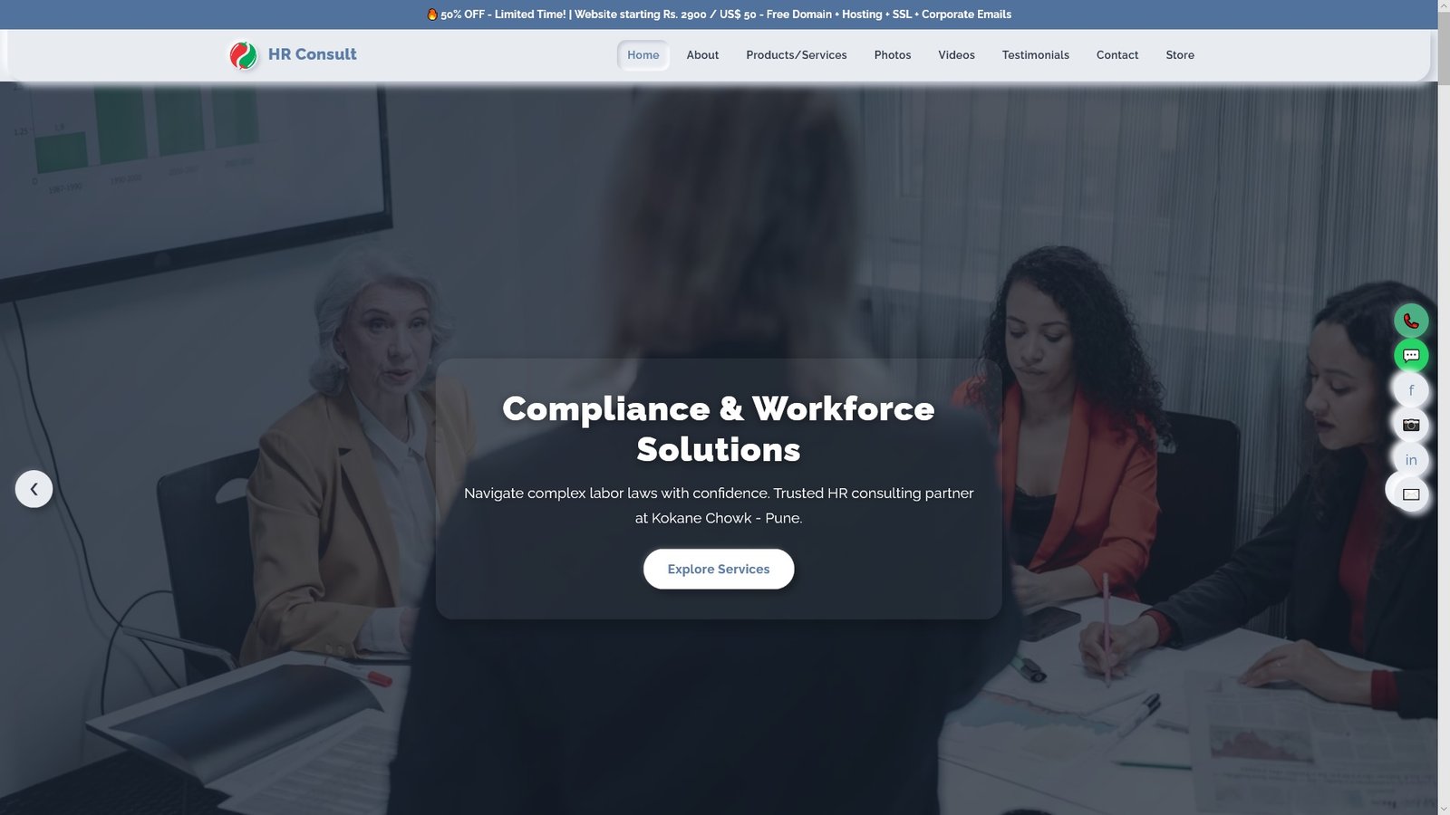 Human Resources Consulting