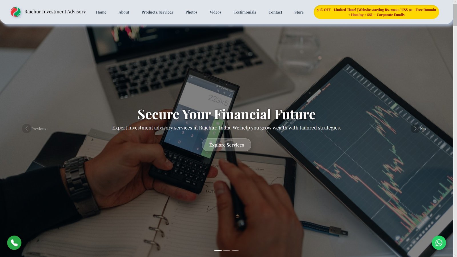 Investment Advisory