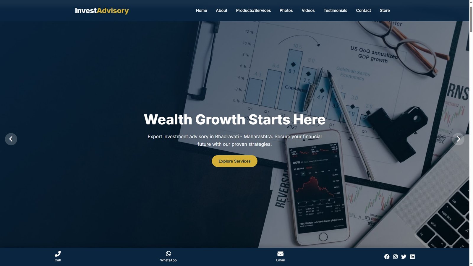 Investment Advisory