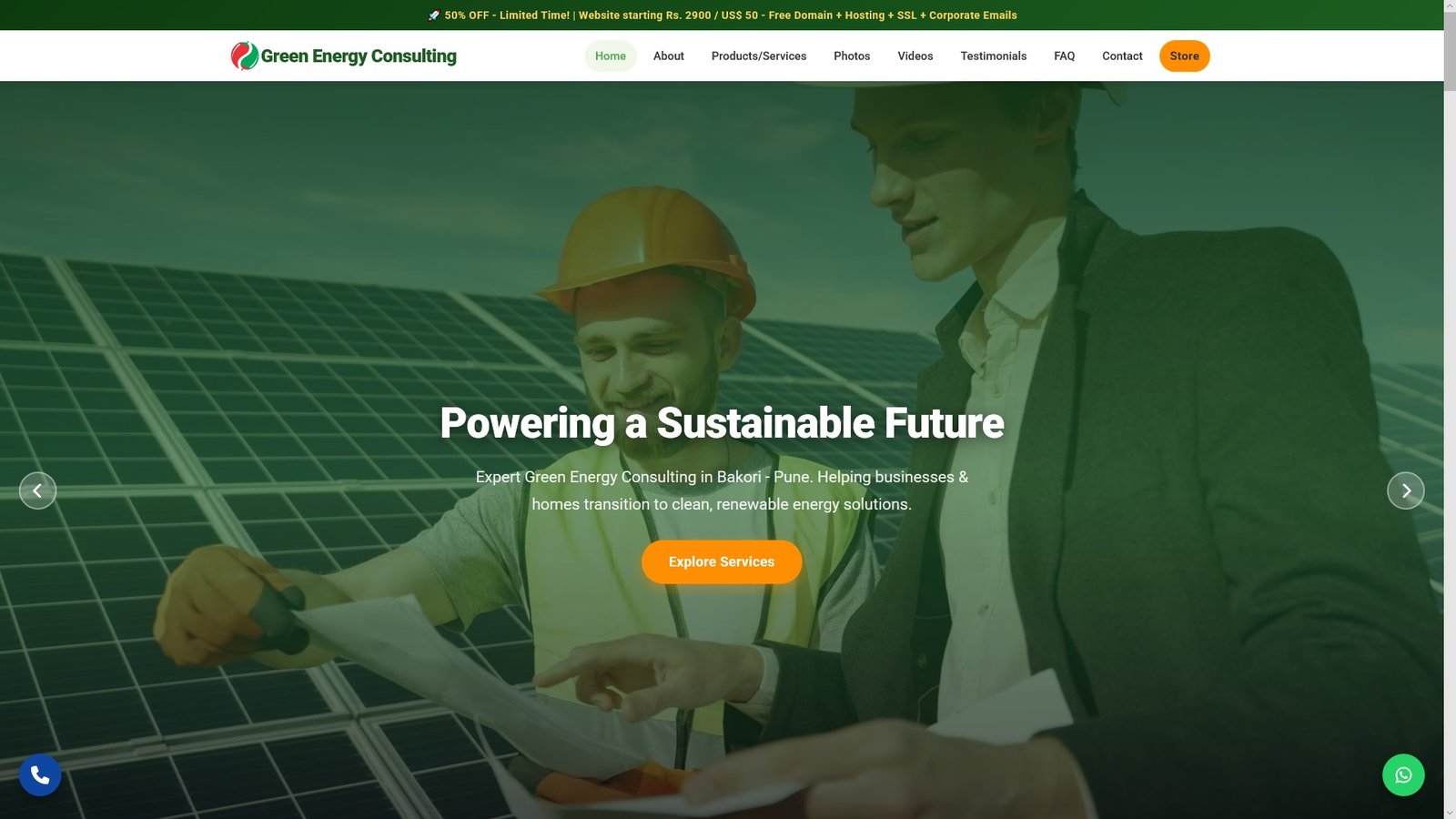 Green Energy Consulting