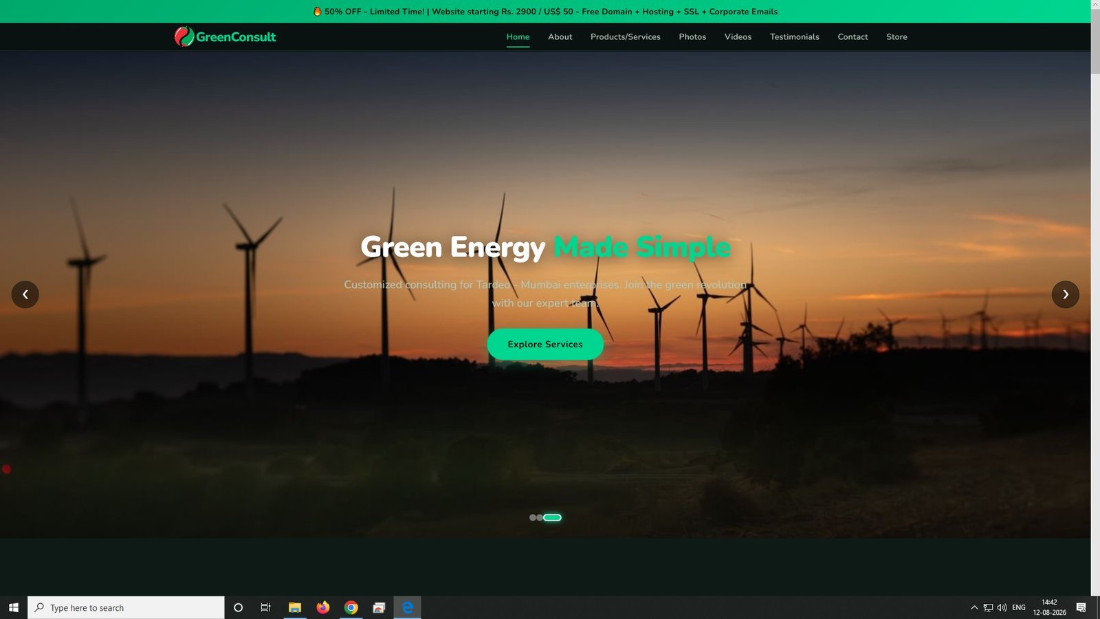 Green Energy Consulting