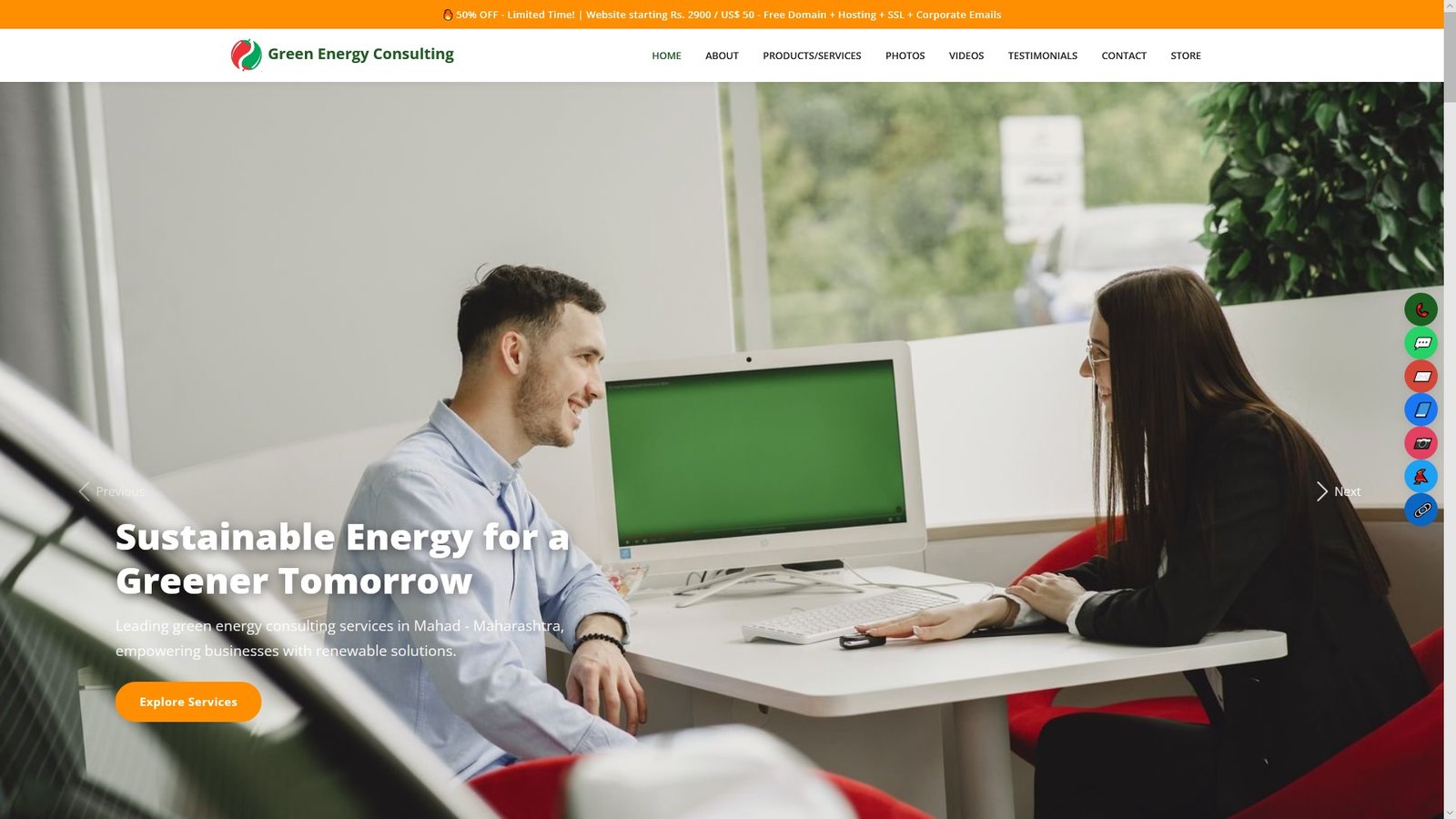 Green Energy Consulting