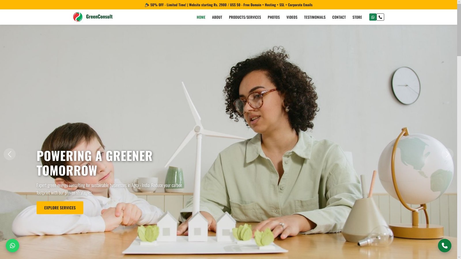 Green Energy Consulting